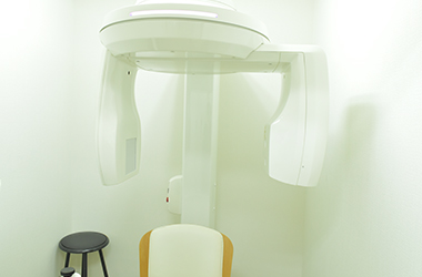 虫歯治療で大切な精密診断機器「歯科用CT」