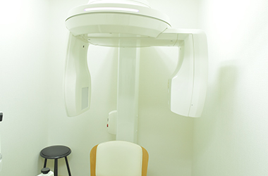 詳細情報が得られる精密診断機器「歯科用CT」